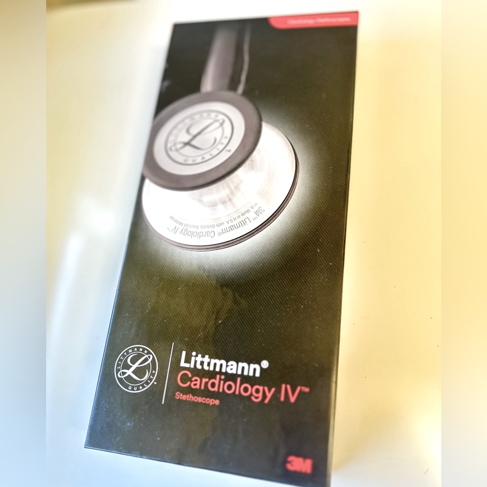3M Littmann Cardiology IV Stethoscope - Pink